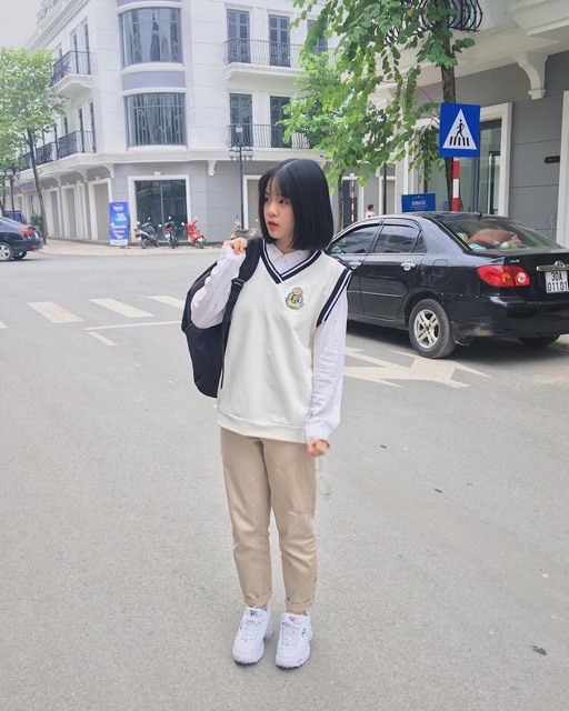 [ Mã FAMAYWA giảm 10K đơn 50K] Quần baggy kaki cúc khoá chun lưng Hàn Quốc | BigBuy360 - bigbuy360.vn