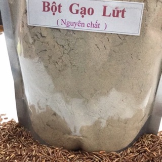 1kg Bột gạo lứt nguyên chất rang sẵn