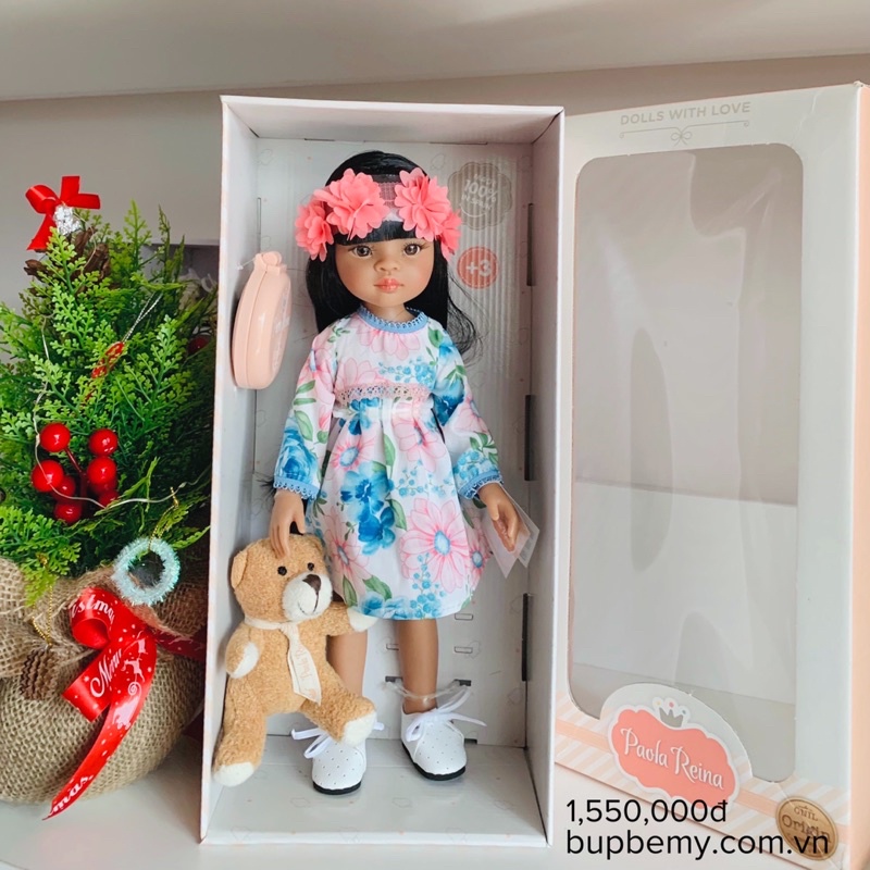Búp bê Paola Reina 33 cm, búp bê Paola doll, fullbox đồ hãng