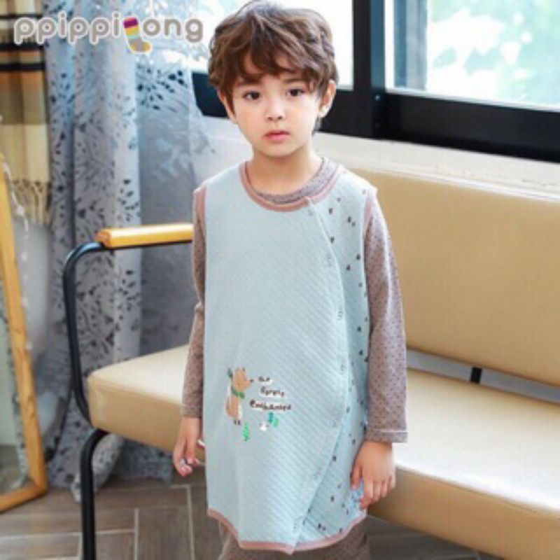 (M,L)-Túi ngủ trần bông mỏng Ppippilong VN xuất Hàn