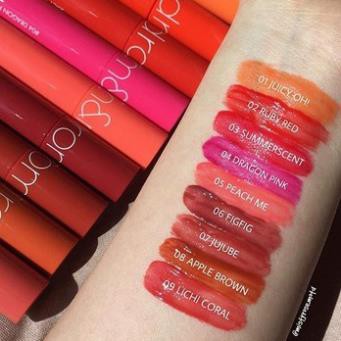 [SON KEM MỚI] Son Tint Lì Romand Juicy Lasting Tint | BigBuy360 - bigbuy360.vn