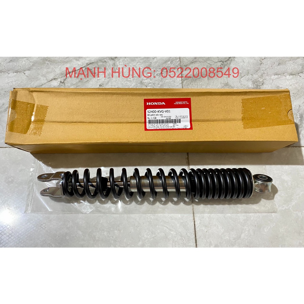 Giảm xóc sau HONDA AIR BLADE110 năm 2008-2010 màu Đen. (52400KVGV01)