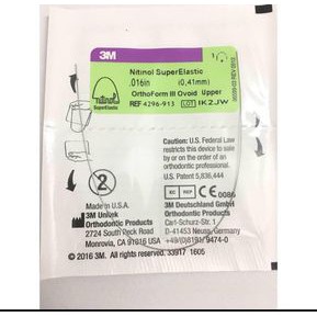 Dây cung Niti 3M chỉnh nha