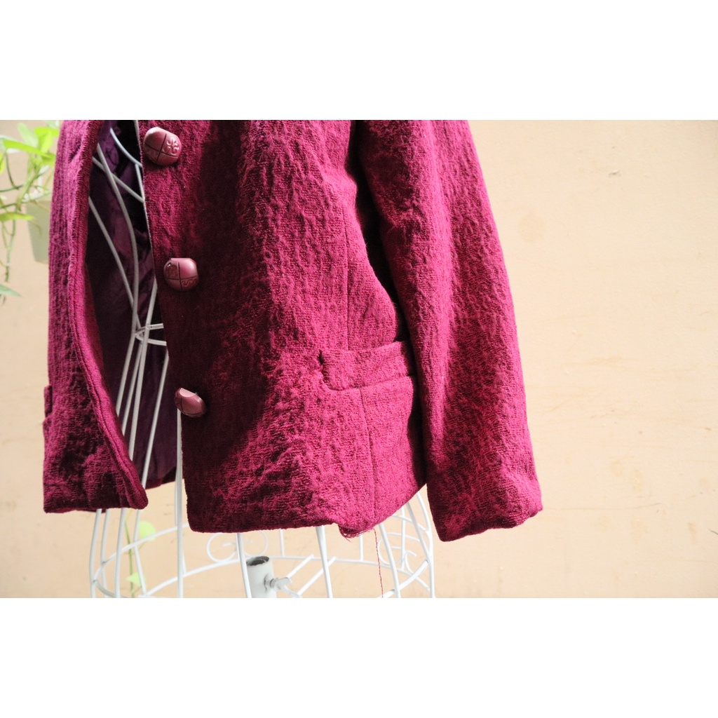 Áo khoác dày dặn