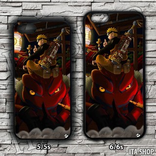 Ốp Lưng Điện Thoại Anime Iphone 5/5s 6/6s 6+/6s+ 7/8 7+/8+ X/Xs - Ốp Lưng Naruto (15)
