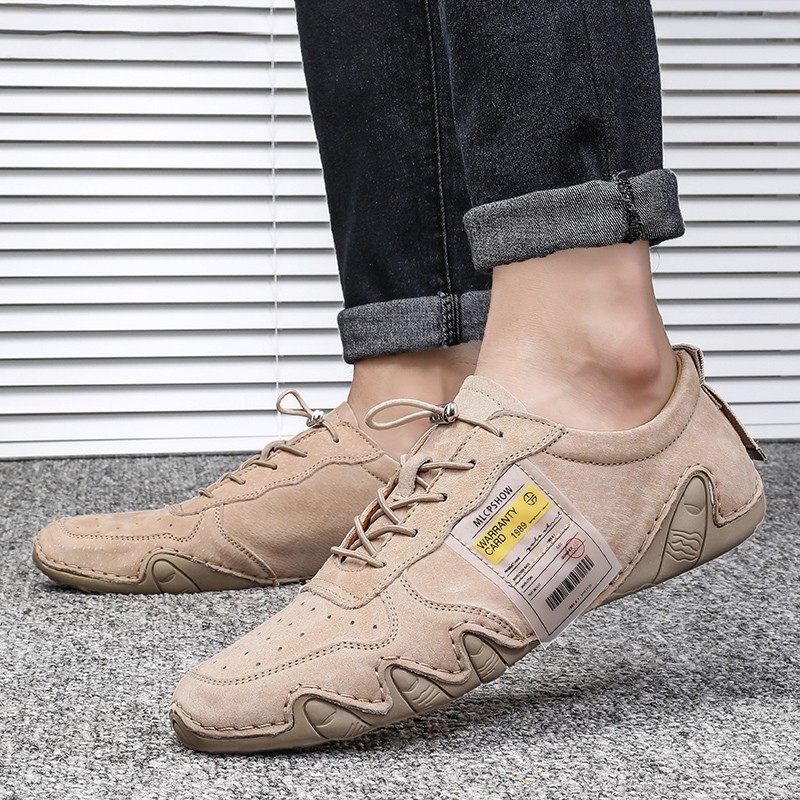 Giày thể thao bằng da có cỡ lớn cho nam