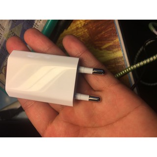 Củ sạc iphone bóc máy