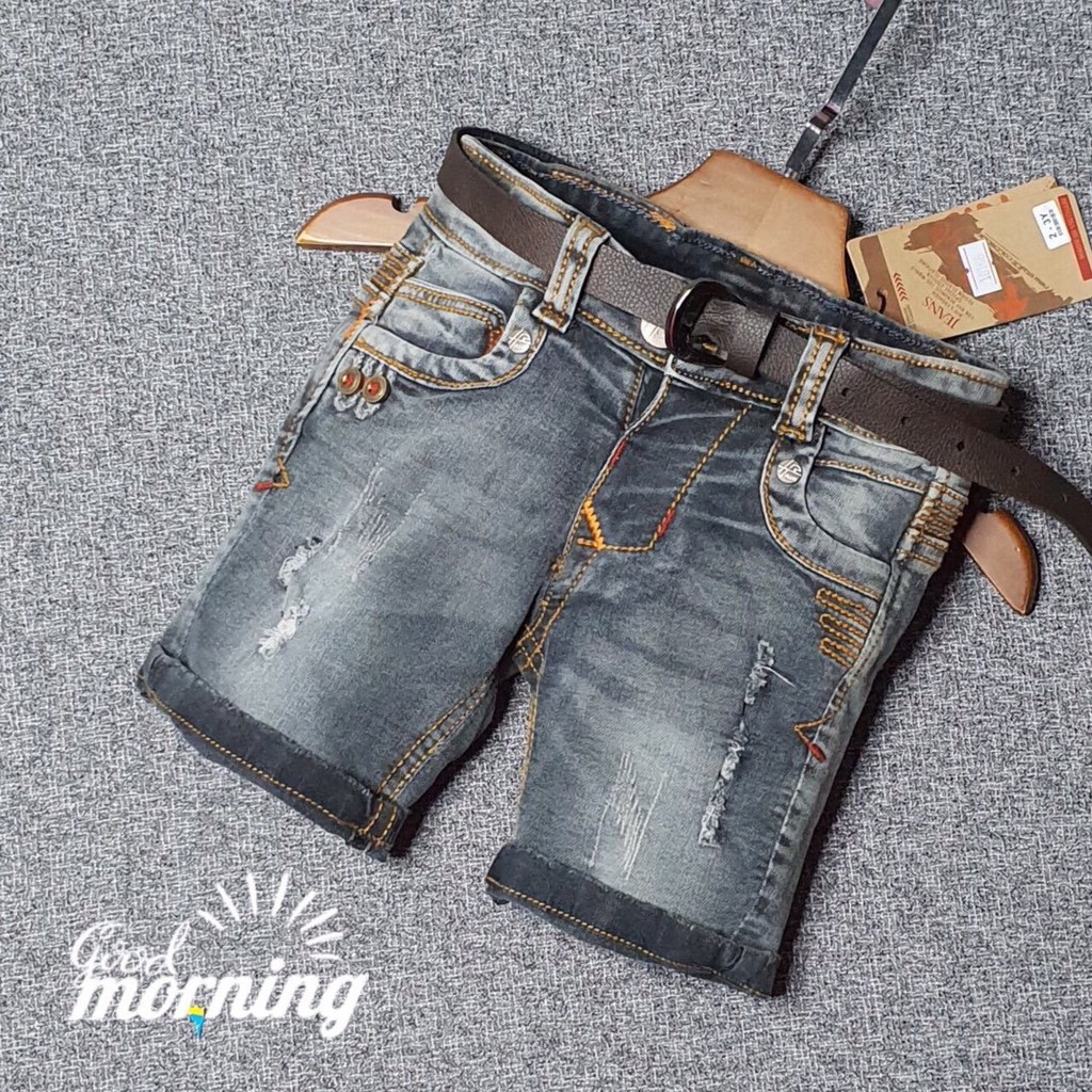 Quần Jean Bé Trai 1 Đến 3 Tuổi - SURIKIDS - Quần Lẻ Cho Bé Trai Thời Trang Phong Cách Hàn Quốc, 10-18kg, JT04S