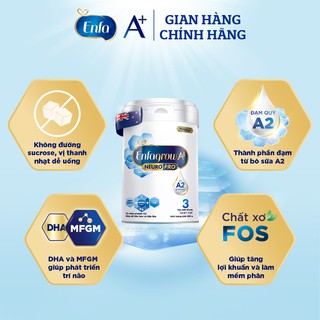 Sữa Bột Enfagrow A2 Neuropro 3 - 800g