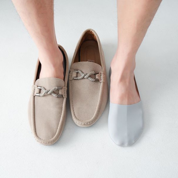 TẤT LƯỜI VỚ LƯỜI INVISIBLE SOCK CHO NAM CHẤT LIỆU COTTON SILK CAO CẤP KHỬ MÙI KHÁNG KHUẨN CHỐNG HÔI CHÂN