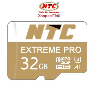 Thẻ nhớ microSDHC NTComputer Extreme Pro 32GB A1 U3 4K R95MB s W45MB s thumbnail
