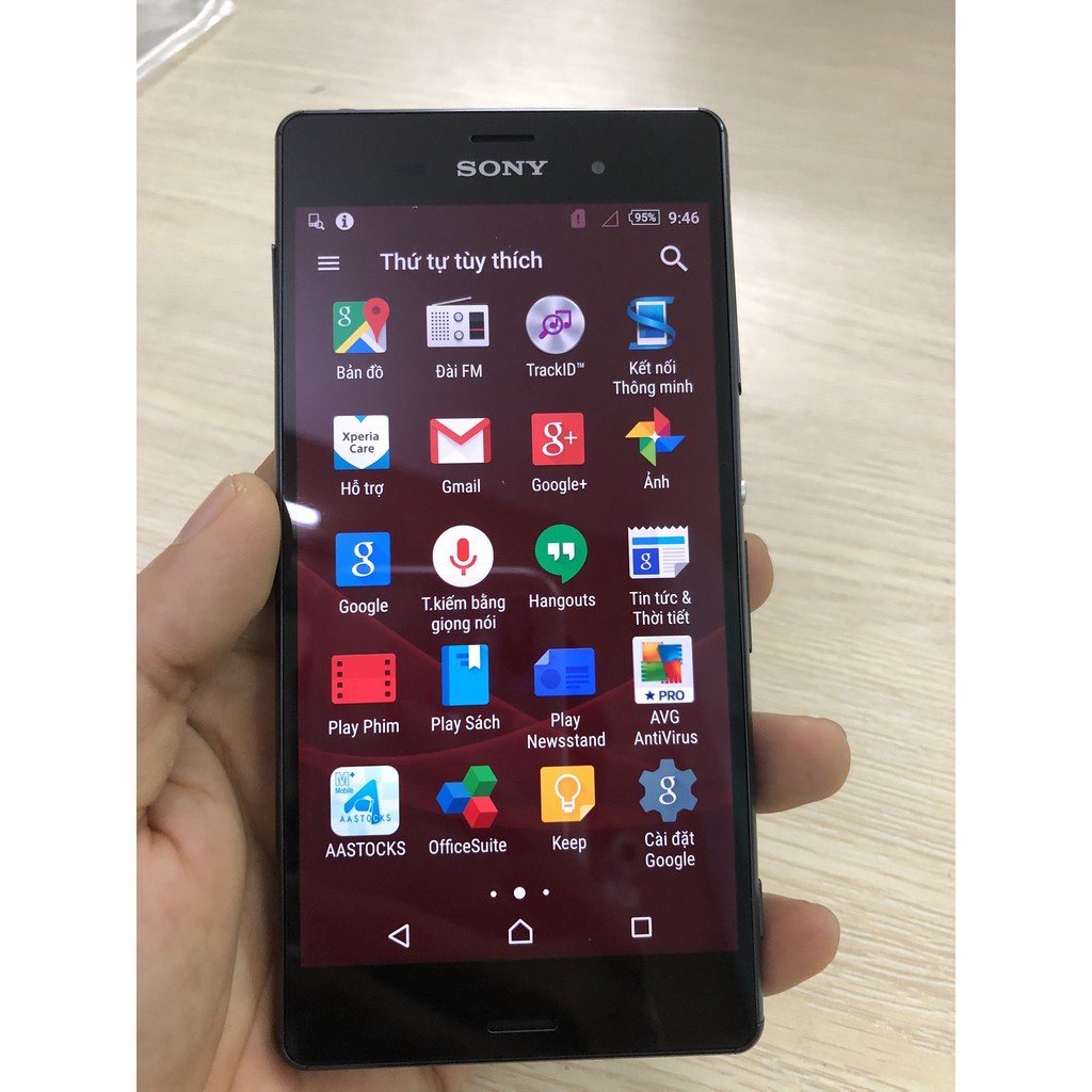 Điện thoại cũ sony xperia z3 bộ nhớ 32gb ram 3gb mới 99% giá rẻ