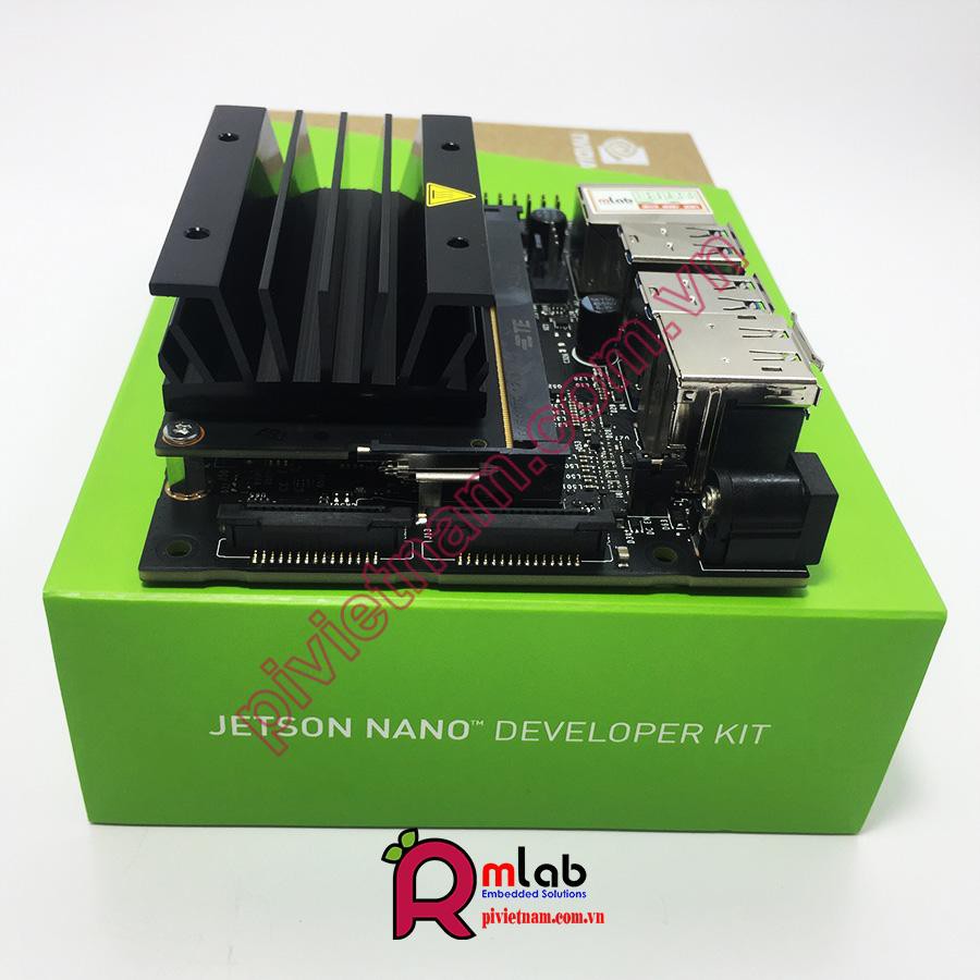 Máy tính nhúng Jetson Nano Dev Kit B01, tích hợp 2 cổng camera CSI chính hãng NVIDIA | WebRaoVat - webraovat.net.vn