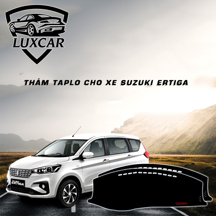 Thảm Taplo Da Carbon xe SUZUKI ERTIGA - Chống nóng, bảo vệ Taplo LUXCAR