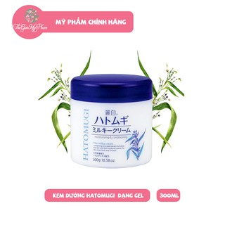 Kem Dưỡng Hatomugi Moisturizing Conditioning Gel 300g Nhật Bản