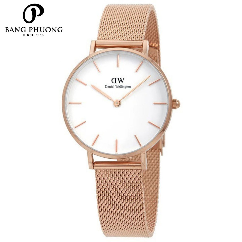 Đồng hồ nữ Daniel Wellington Classic Petite Melrose DW Chính Hãng - DW Chính Hãng