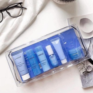 SET DƯỠNG ẨM LANEIGE WATER BANK 6 MÓN
