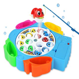 Đồ chơi câu cá có nhạc cho bé vui chơi ngoài trời