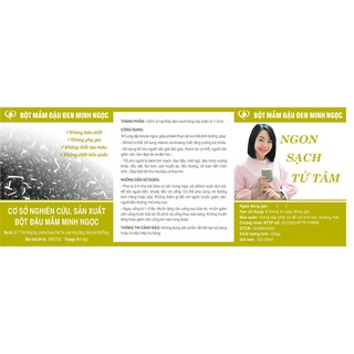 Bột mầm Đậu đen Minh Ngọc