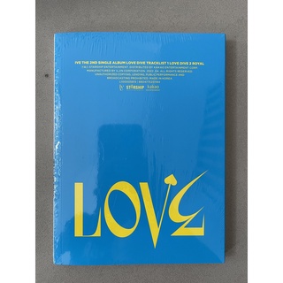 [Hàng có sẵn] Bộ ảnh IVE- Love Dive