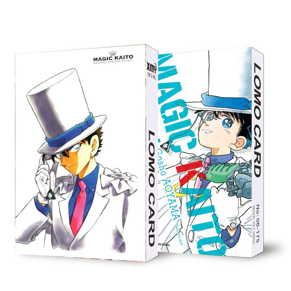 Ảnh lomo IN HÌNH MAGIC KAITO KID SIÊU TRỘM KID 30 tấm xinh xắn độc đáo