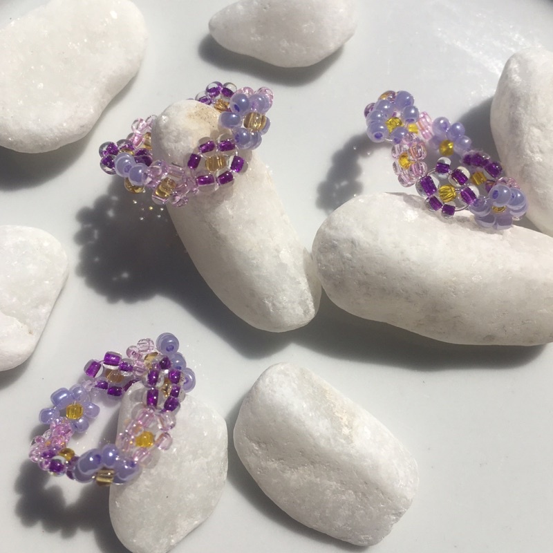 Nhẫn Lavender phong cách Hàn Quốc MiMi is here