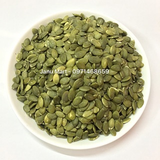 500g NHÂN HẠT BÍ XANH ẤN ĐỘ ĐÃ TÁCH VỎ