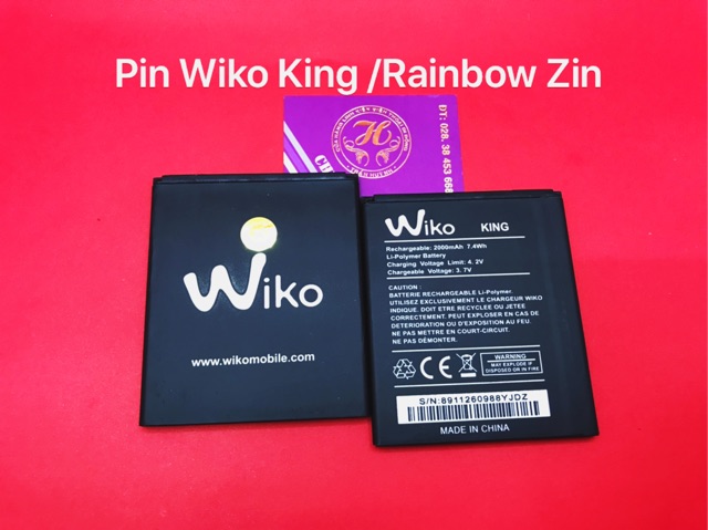 Pin wiko Lenny 5/ 2610/ King zin