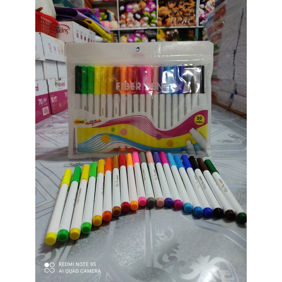 BÚT LÔNG MÀU TL FP-C03 20 MÀU