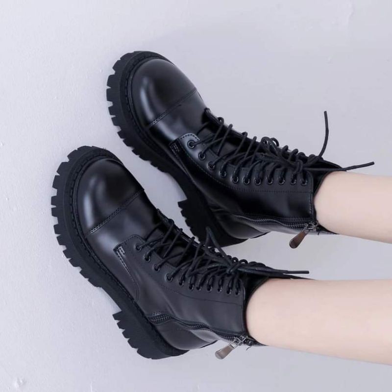 boots đen cho nữ