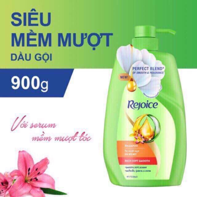 REJOICE Dầu Gội Siêu Mềm Mượt ( 900g )