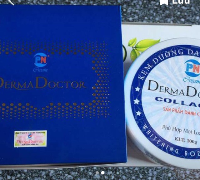 #KEM_DƯỠNG_TRẮNG_DA_TOÀN_THÂN #DermaDoctor.