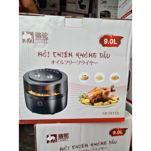 Nồi chiên không dầu 9Lít.