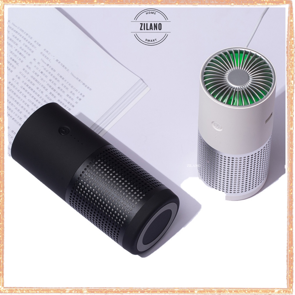 Máy lọc không khí ô tô mini khử mùi không khí đẹp - ZILANO AP02 – Bảo hành 6 tháng | BigBuy360 - bigbuy360.vn