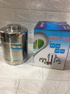 Cặp lồng inox Hàn Quốc 1,4 lít ( giữ nhiệt tốt)