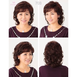 [CAO CẤP] TÓC BỘ TRUNG NIÊN 71 ( 9026 ) (038)