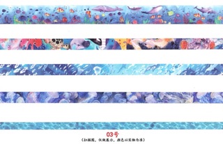 Băng dính washi tape