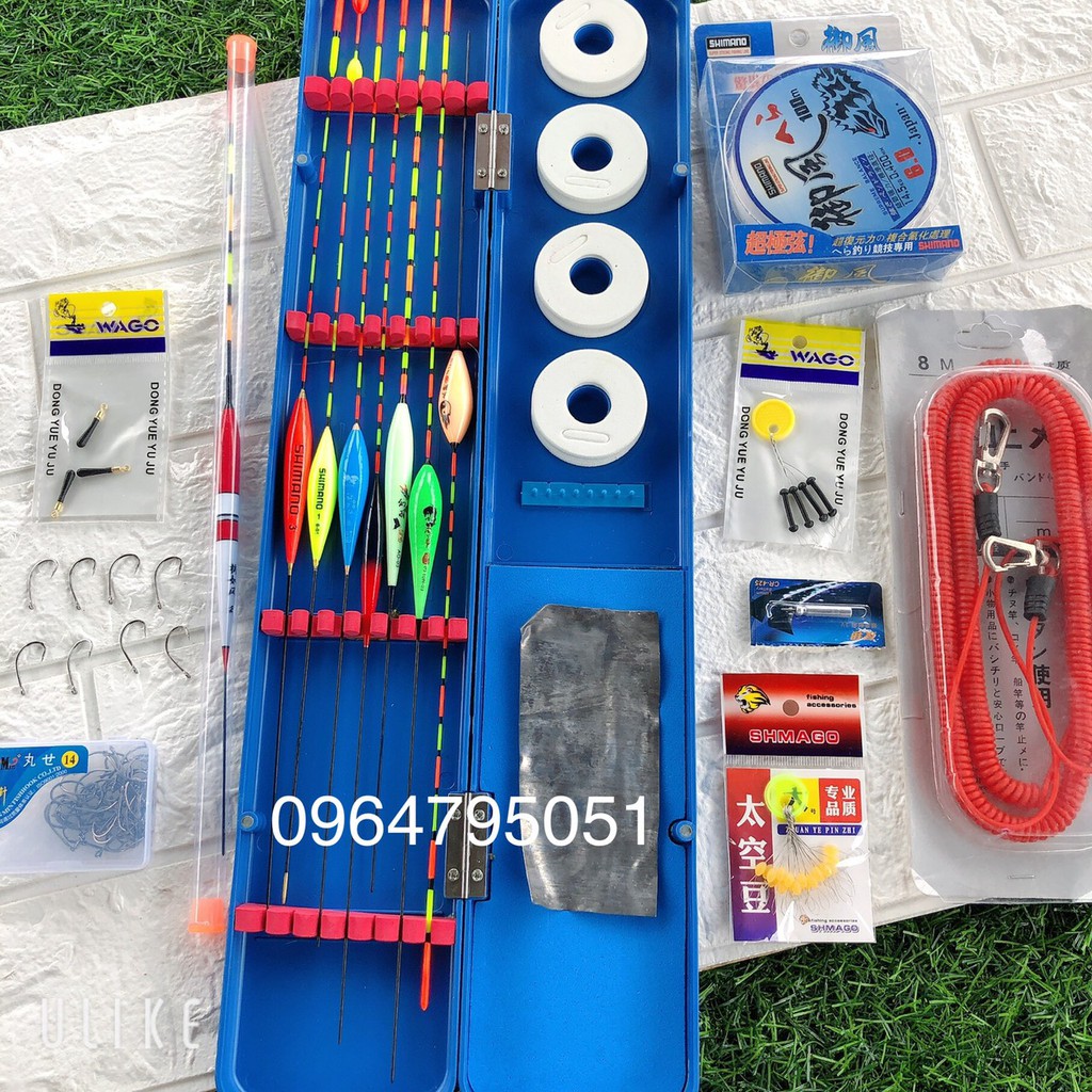 phao câu đài đầy đủ phụ kiện kèm dây bảo vệ cần sản phẩm tốt 68