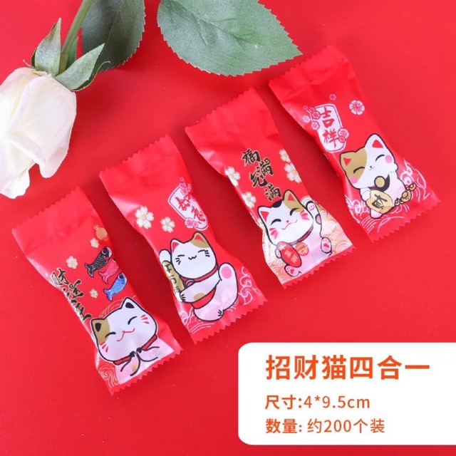 Túi kẹo nougat các mẫu