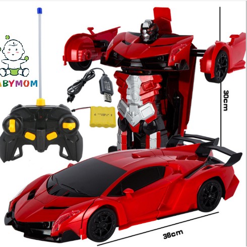 🎉🎉Ô TÔ BIẾN HÌNH THÀNH ROBOT DÙNG ĐIỀU KHIỂN CẢM ỨNG TAY 🎉