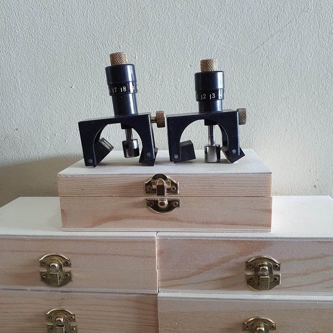 Bộ cữ lắp lưỡi bào cuốn - 2 cái