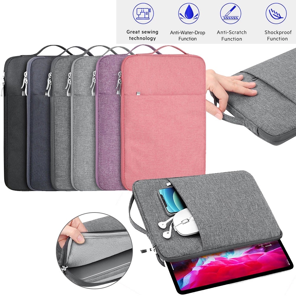 Túi Đựng Máy Tính Bảng Chống Thấm Nước Cho Samsung Galaxy Tab A8 10.5 A7 10.4 S6 Lite 2022 S8 S7 S6 S5E A 10.1