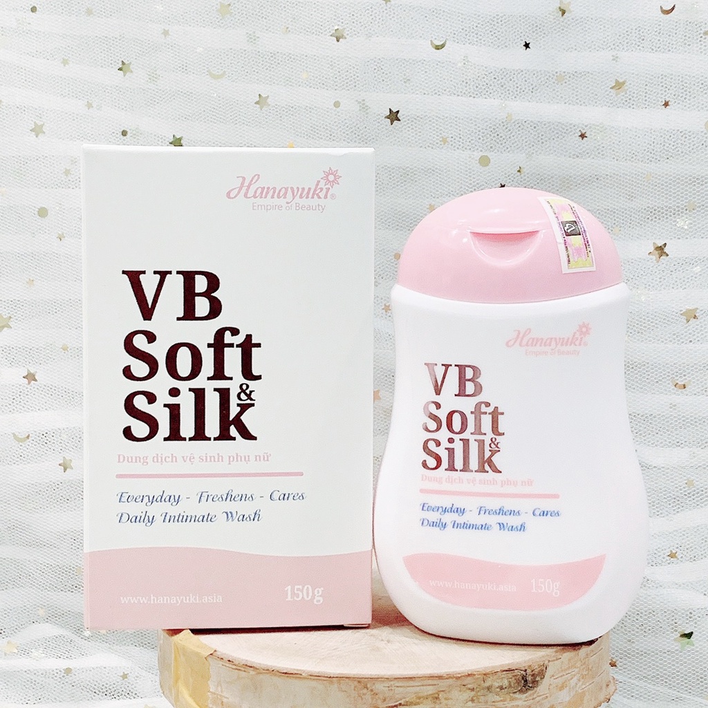 Dung Dịch Vệ Sinh Phụ Nữ Hana Soft Silk Chính Hãng