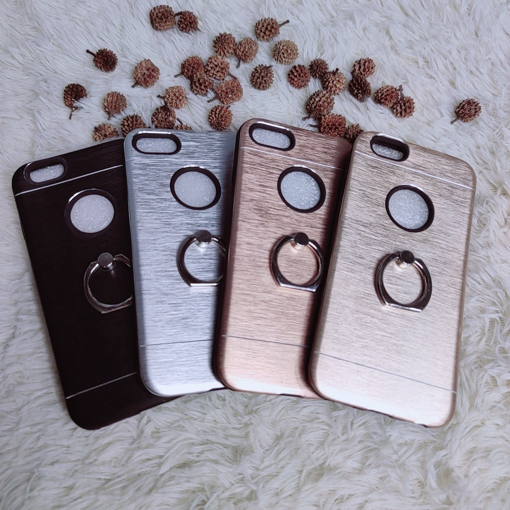 (Sẵn hàng - ảnh thật) Ốp Iphone có gắn iring 6/6s 6plus/6splus 7/7s/8