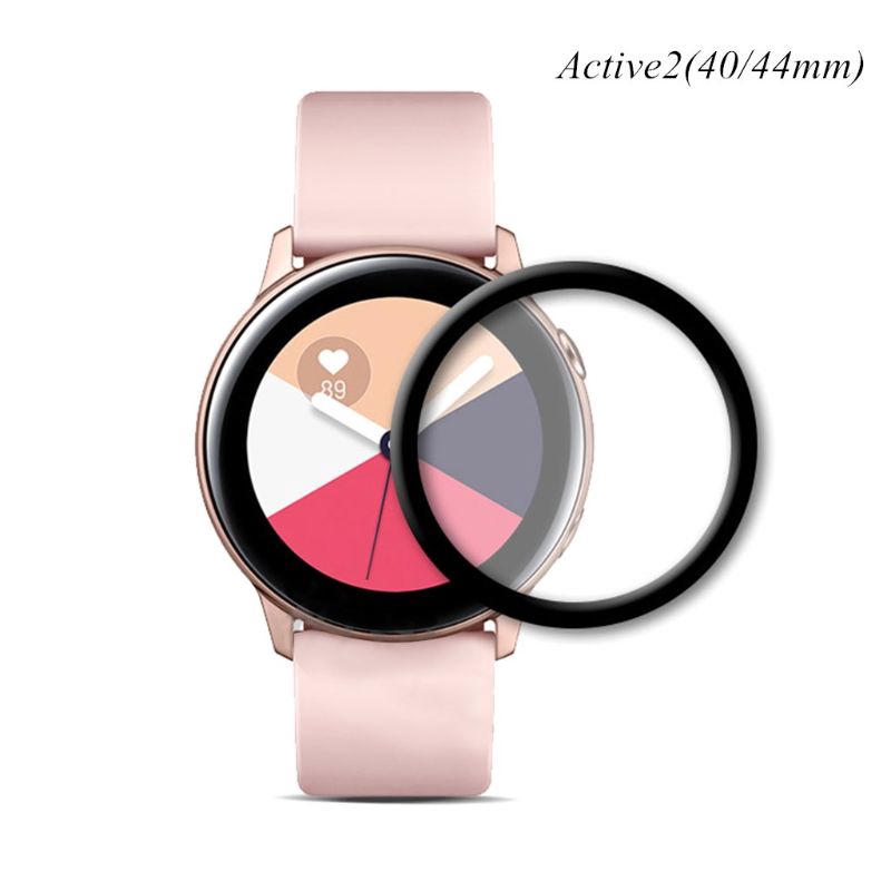 1 Set Kính Cường Lực Bảo Vệ Màn Hình Đồng Hồ Samsung Galaxy Watch Active 2