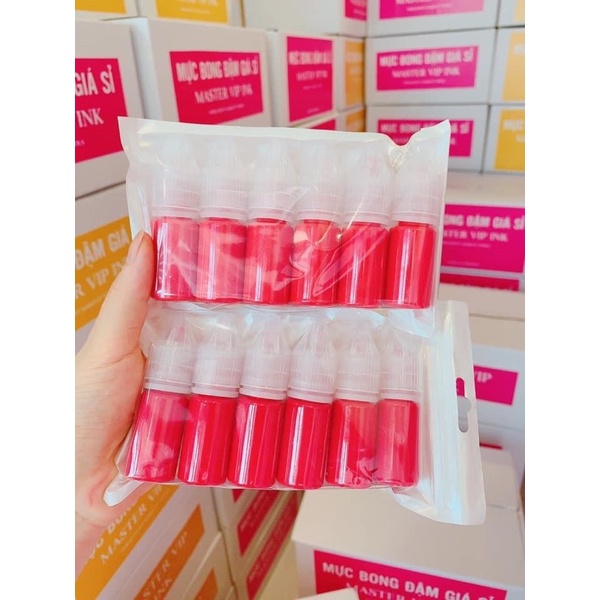MỰC BONG ĐẬM GIÁ SỈ - MASTER VIP INK