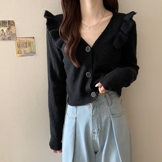 Áo len cardigan nữ Thu Đông