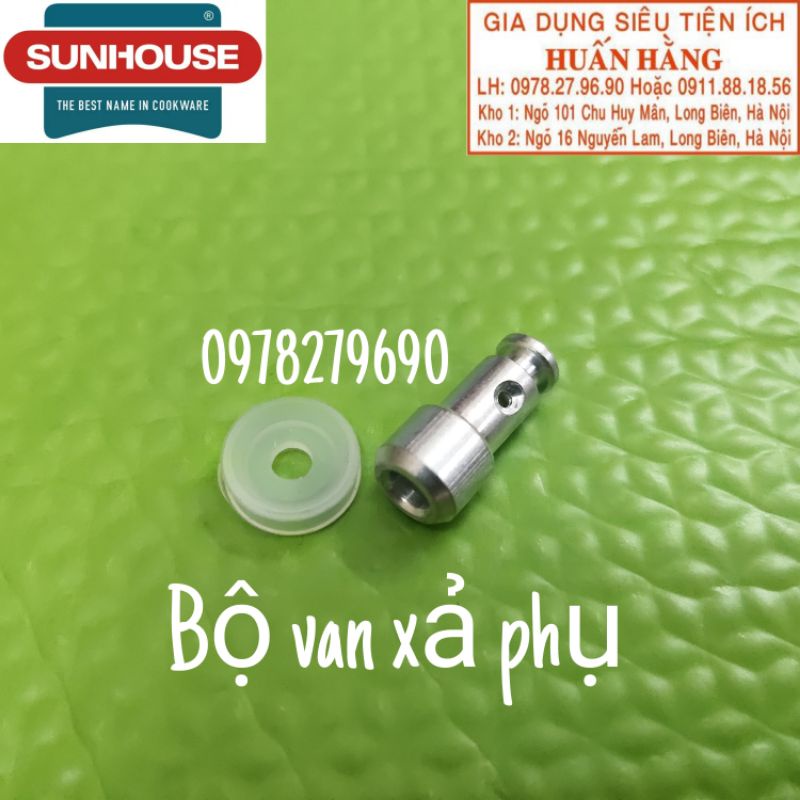 VAN XẢ PHỤ NỒI ÁP SUẤT ĐIỆN SUNHOUSE SHD1757 SHD1767 SHD1658 SHD1668...