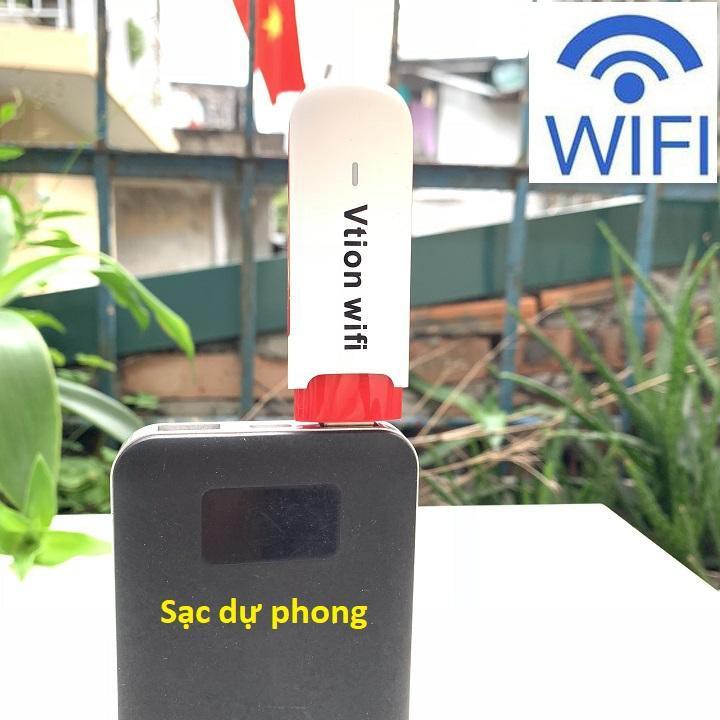 Củ Phát Wifi - Usb Phát Sóng Wifi 3G 4G Vtion Huawei - Củ Phát Vtion H thumbnail
