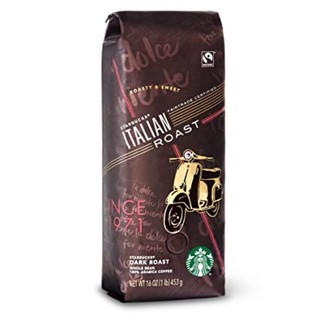 Cà phê hạt Italian Roast Starbucks 250G (100% arabica)